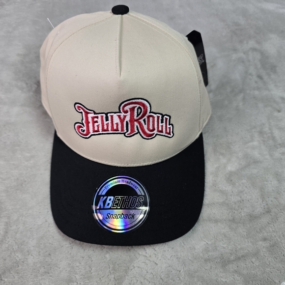 KBETHOS Other - NWT Rare Jelly Roll UFC Snap Back Hat
